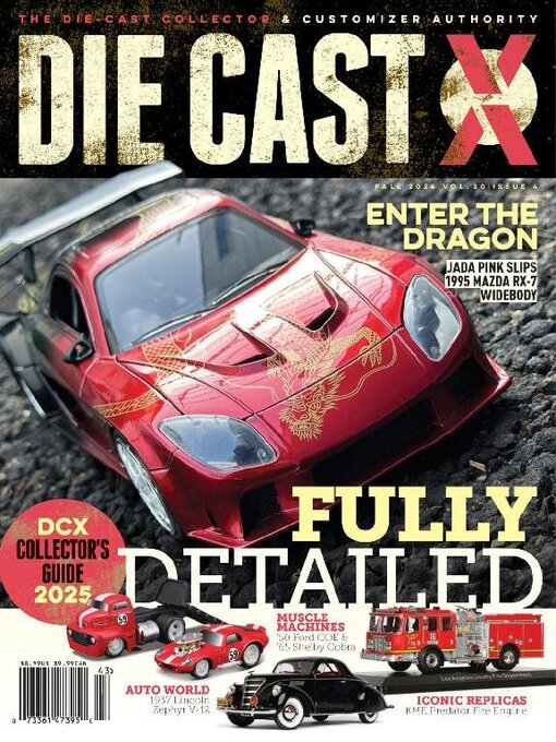 Title details for Die Cast X by Air Age Media - Available